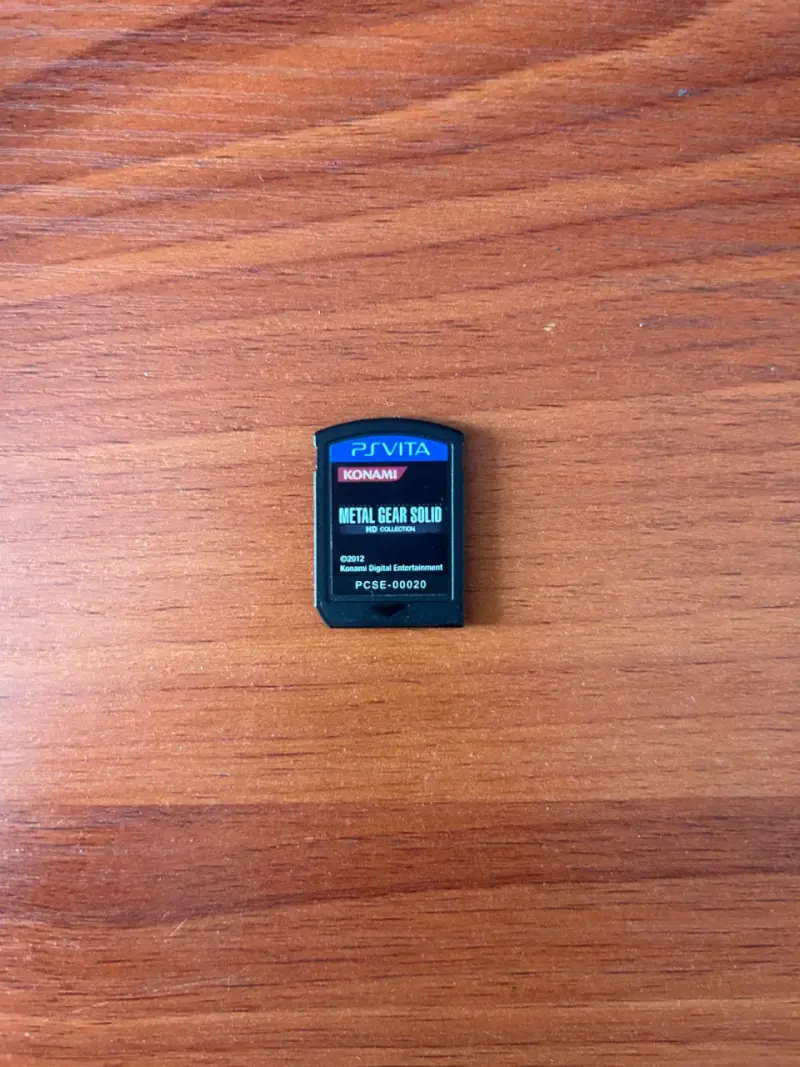 Metal Gear Solid HD Collection para PS Vita - 3