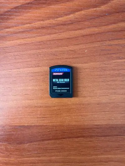 Metal Gear Solid HD Collection para PS Vita - miniatura 3