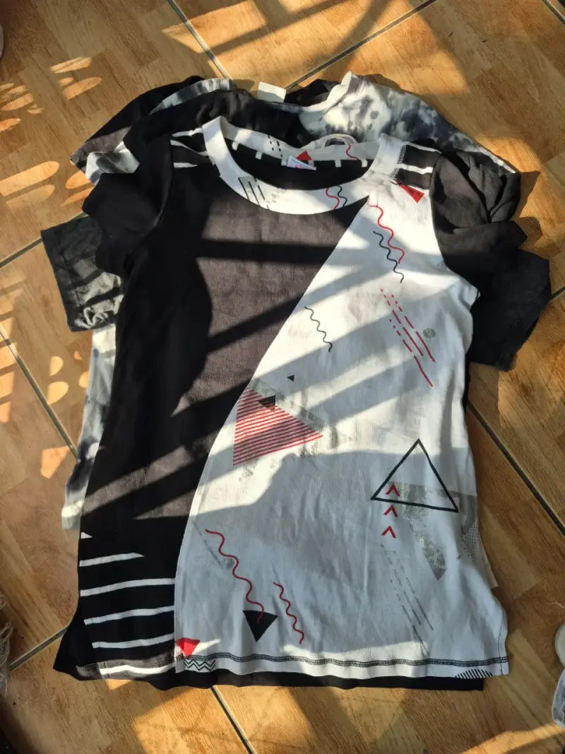 Poleras mujer Talla M - 4