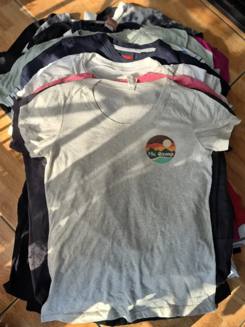Poleras mujer Talla M - 6