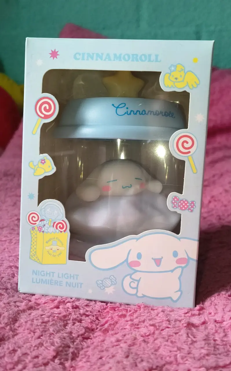 Lampara de Cinnamoroll de Miniso - 1