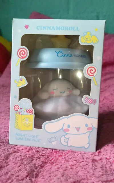 Lampara de Cinnamoroll de Miniso - miniatura 1