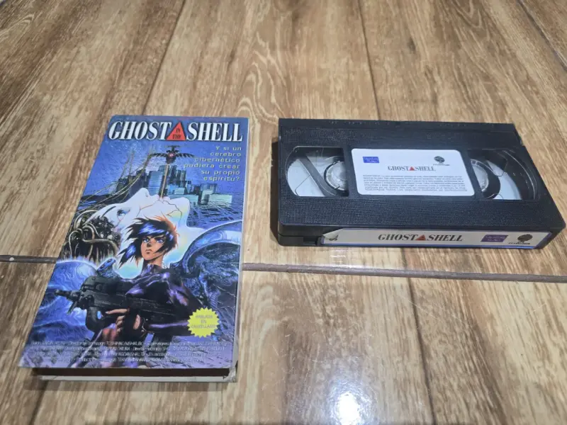 VHS Ghost in the Shell en español