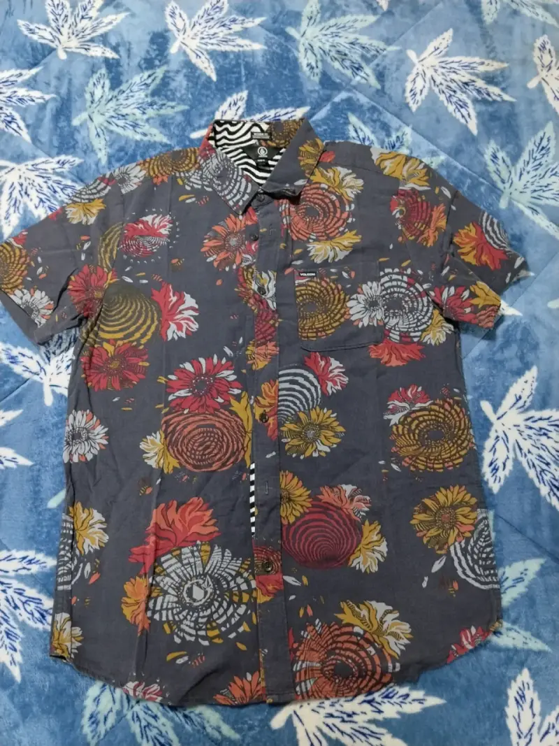 Camisas manga corta de hombre diversos diseños - 2