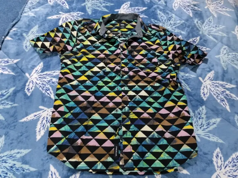 Camisas manga corta de hombre diversos diseños - 4