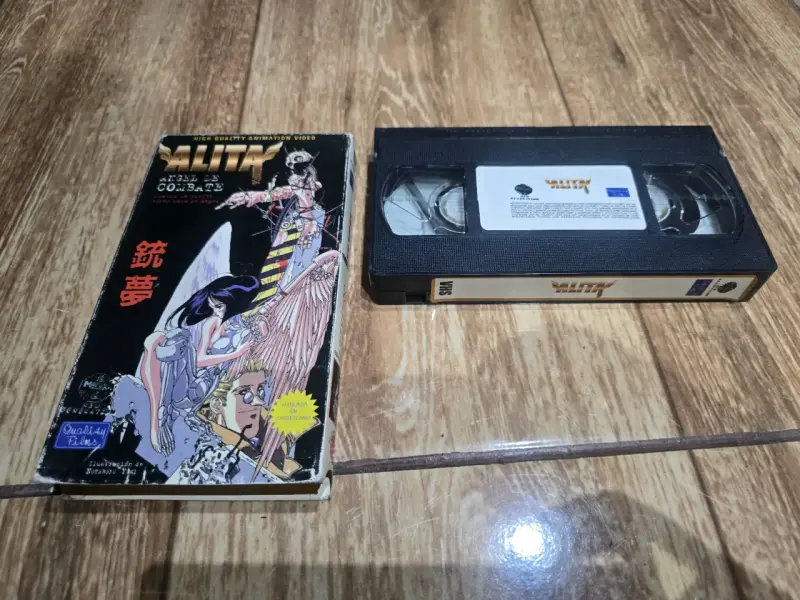 VHS Alita Ángel de Combate en Español
