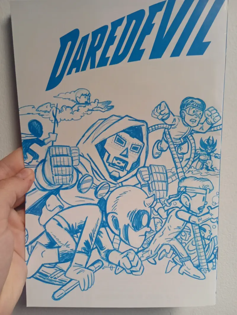 Cómic Marvel Un Mundo Bajo Muerte #5 - 2