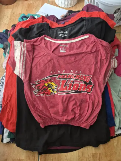 Poleras variadas para mujer 1000 cada una - miniatura 3