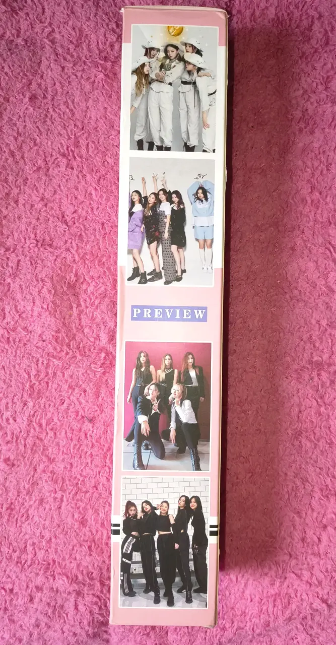 Set de 8 pósters OT 5 del grupo Itzy - 2