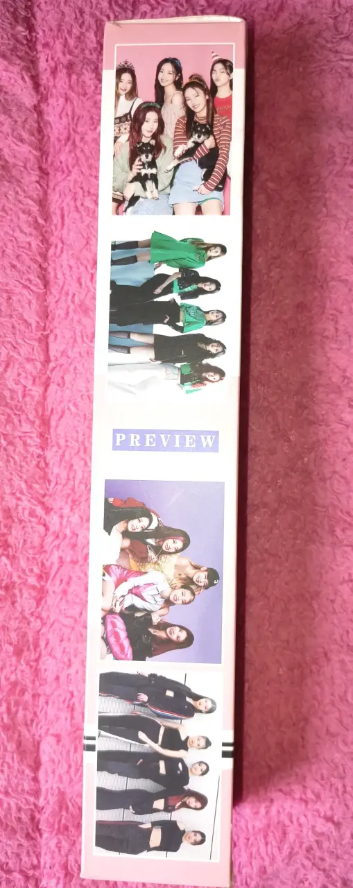 Set de 8 pósters OT 5 del grupo Itzy - 3