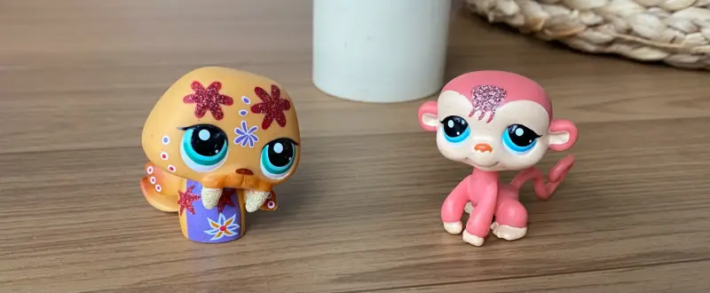 Littlest Pet Shop Brillos Set de 2 - 1