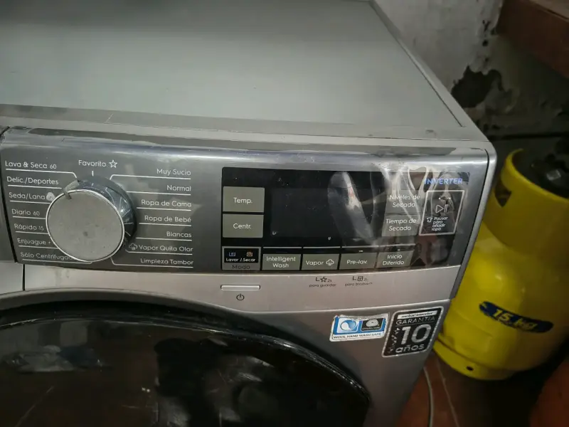 Lavadora secadora Fensa UltimateCare 11 kg - 3