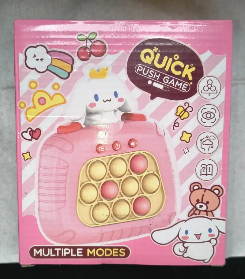 Quick Push Game para Niños de Cinnamoroll - 1