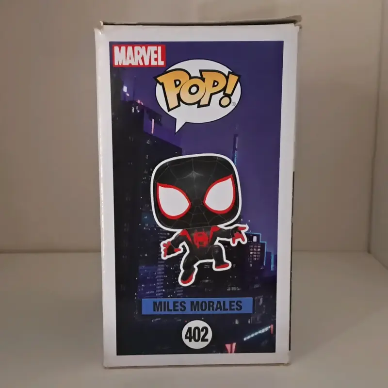 Figura Funko Pop de Miles morales Edición Especial - 2