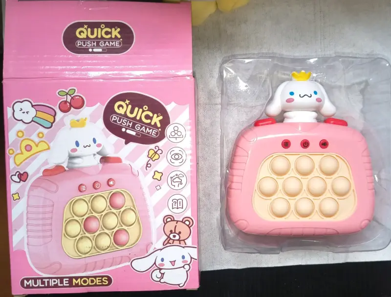 Quick Push Game para Niños de Cinnamoroll - 2