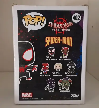 Figura Funko Pop de Miles morales Edición Especial - miniatura 4