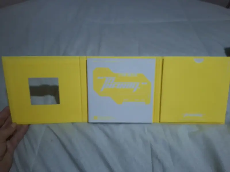 Álbum To Infinity Mino (yellow version) - 2