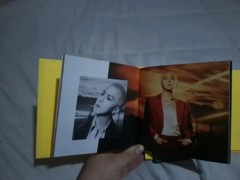 Álbum To Infinity Mino (yellow version) - 3