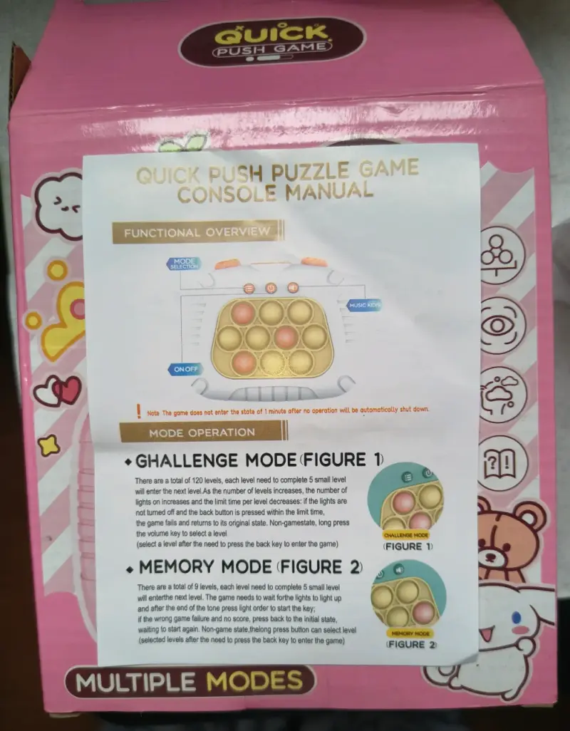 Quick Push Game para Niños de Cinnamoroll - 4