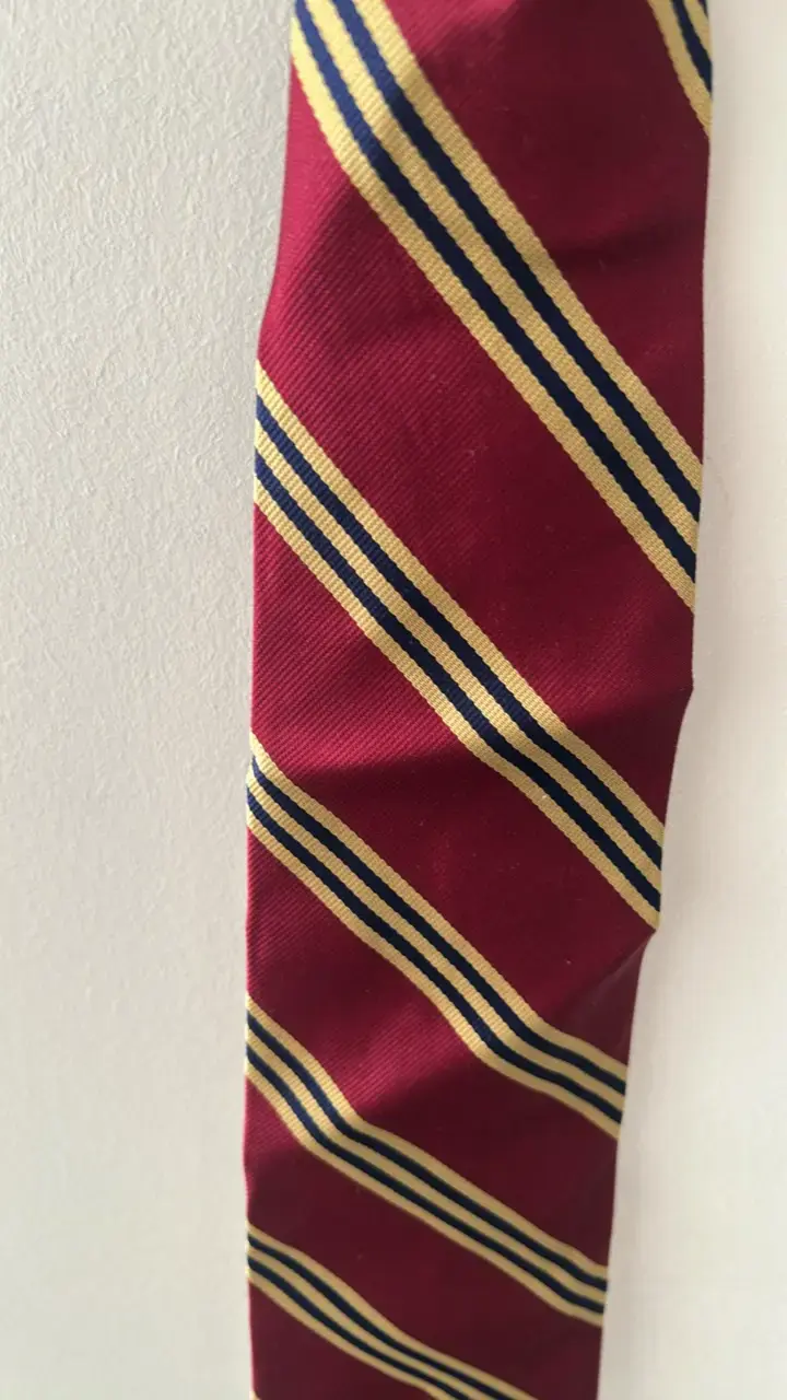 Corbata de seda Brooks Brothers a rayas - 2