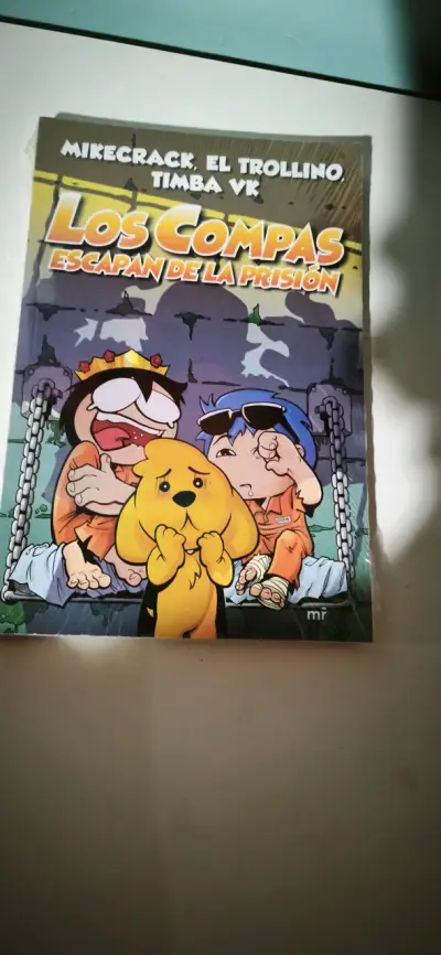 Libro Los Compas infantiles - miniatura 1