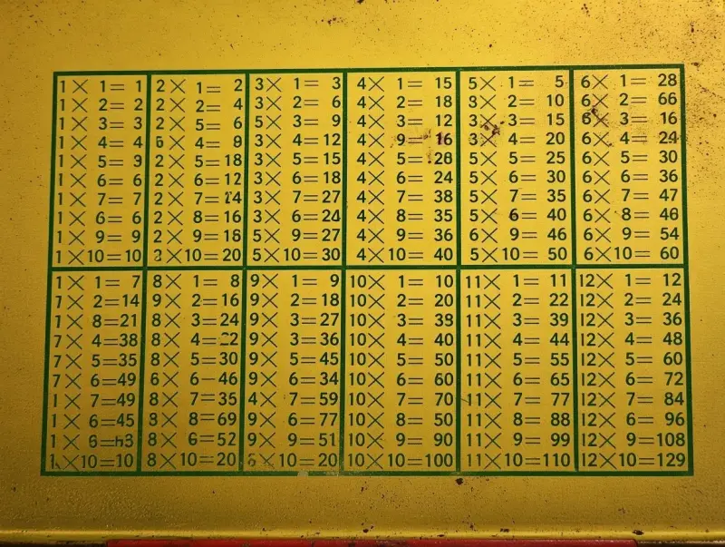 Caja metálica vintage Ambrosoli con diseño infantil - 2
