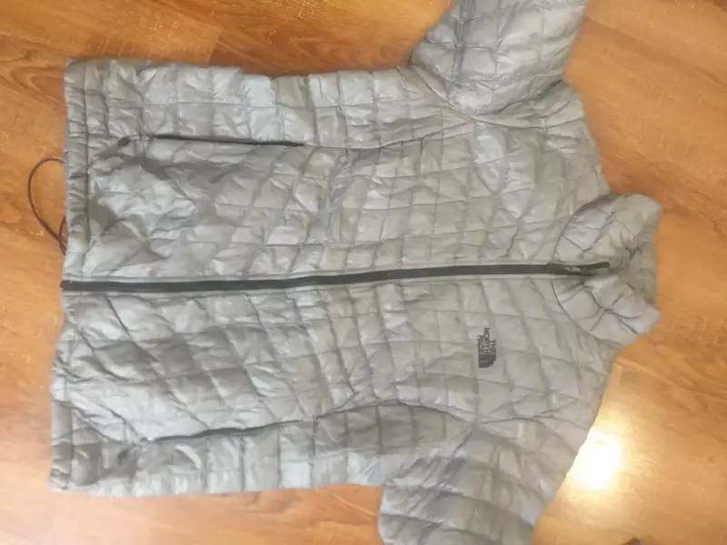 Chaqueta acolchada gris The North Face para hombre