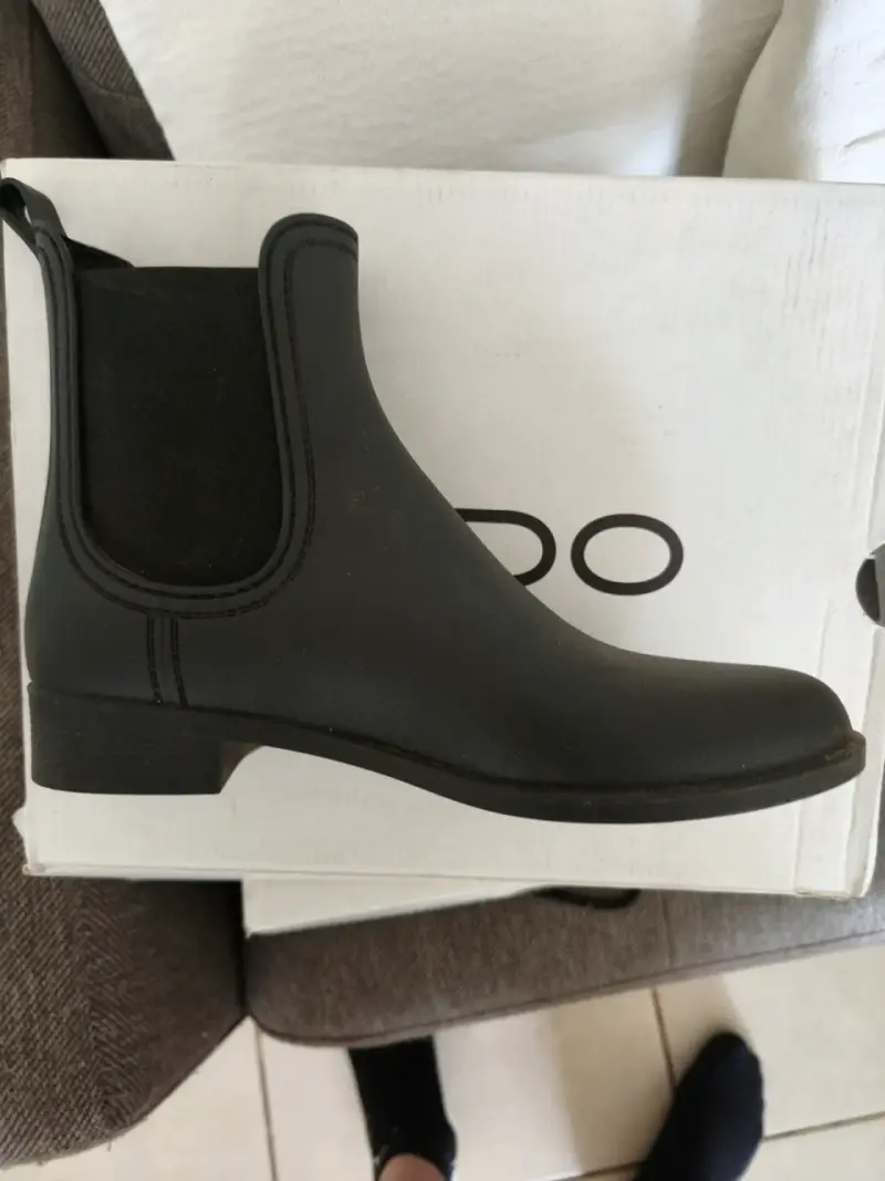 Botines Chelsea Negros Aldo para Mujer - 1