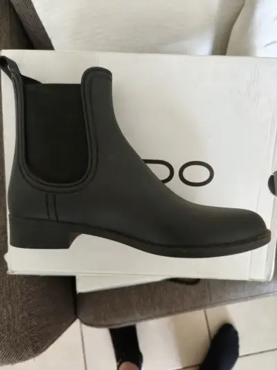 Botines Chelsea Negros Aldo para Mujer - miniatura 1