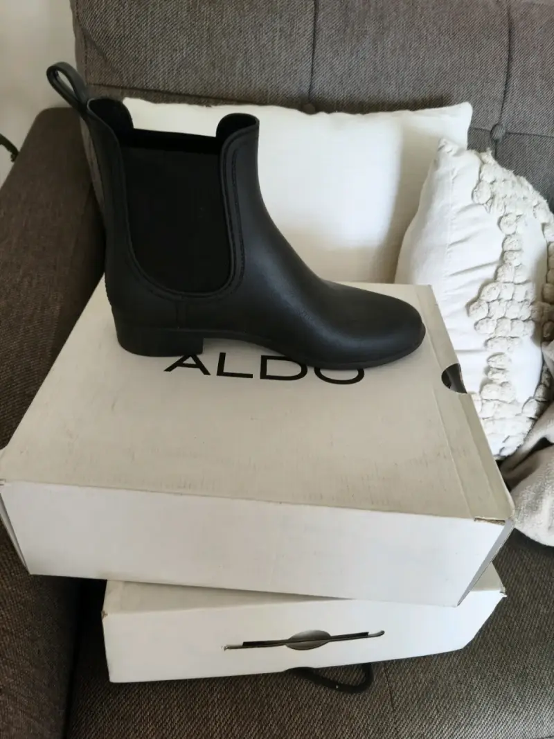 Botines Chelsea Negros Aldo para Mujer - 2