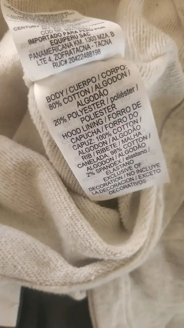 Polerón Nike gris con capucha y cierre - 4