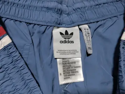 Shorts deportivos Adidas Chile azul - miniatura 2