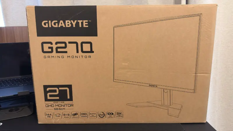 Monitor Gigabyte G27Q de 27 pulgadas QHD - 4