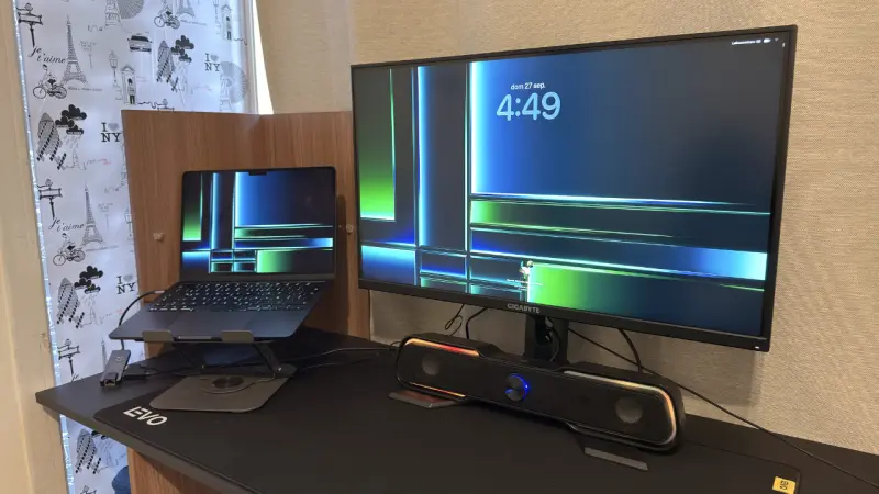 Monitor Gigabyte G27Q de 27 pulgadas QHD - 5