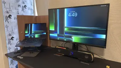Monitor Gigabyte G27Q de 27 pulgadas QHD - miniatura 5