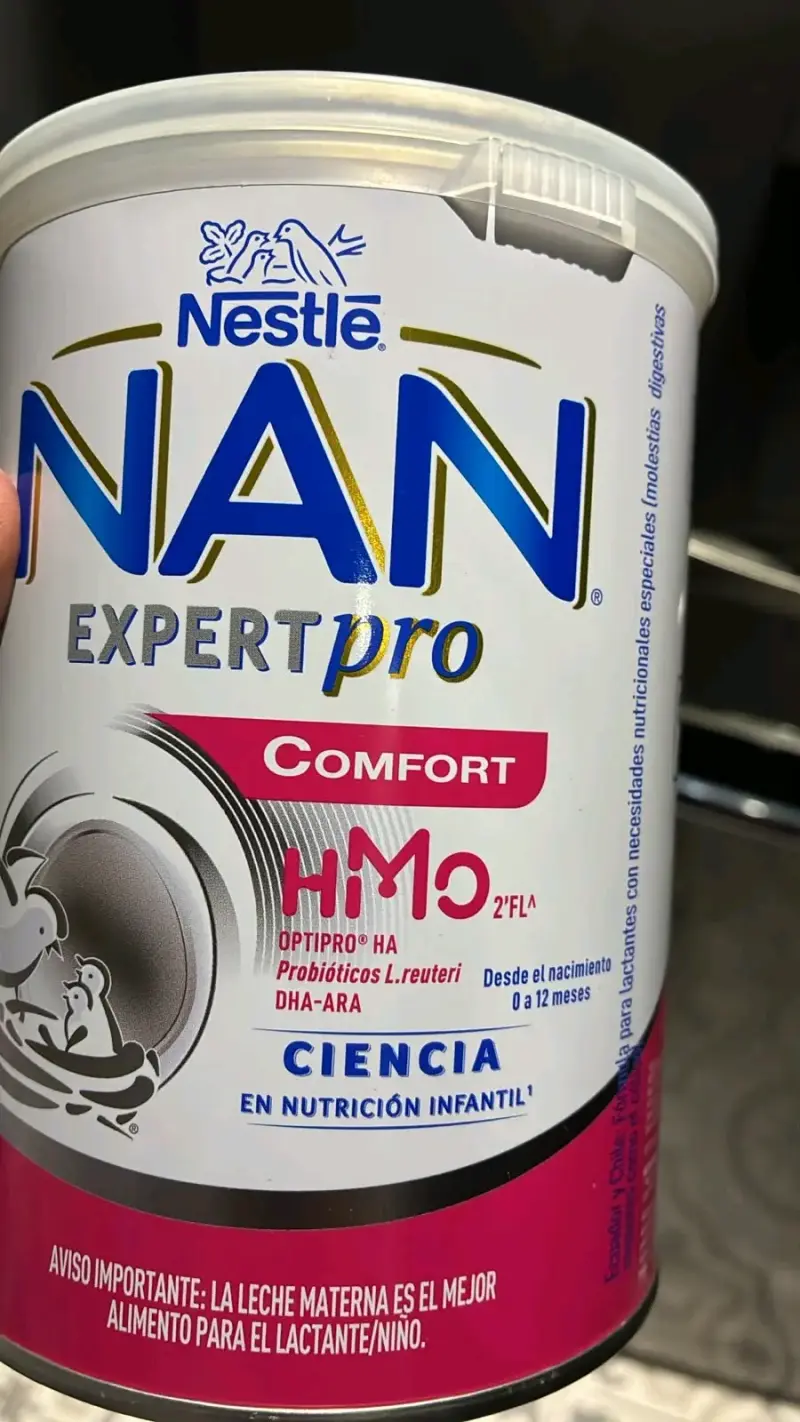 Leche Infantil Nestlé NAN Expertpro Comfort 800g - 1