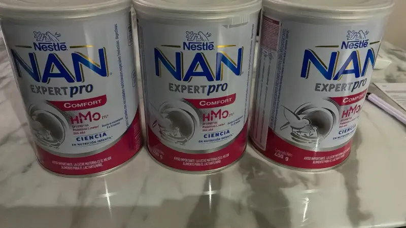 Leche Infantil Nestlé NAN Expertpro Comfort 800g - 2