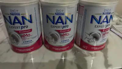 Leche Infantil Nestlé NAN Expertpro Comfort 800g - miniatura 2