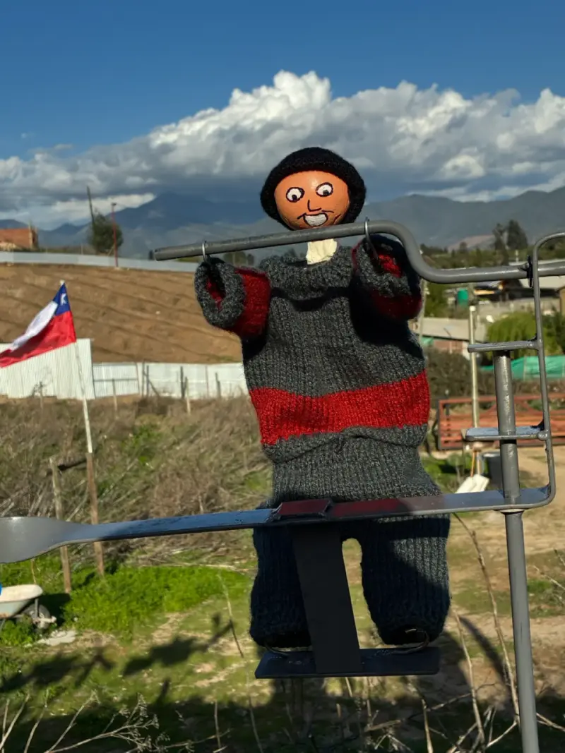 veleta articulada el huaso 👨🏽🌾 - 1
