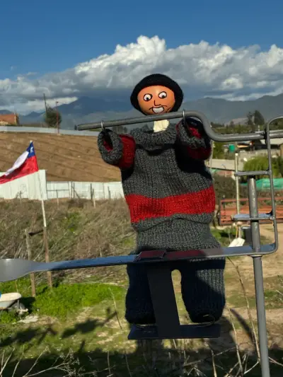 veleta articulada el huaso 👨🏽‍🌾 - miniatura 1