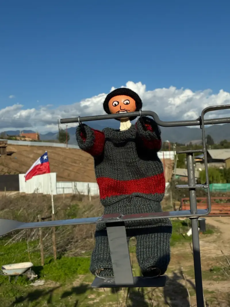veleta articulada el huaso 👨🏽🌾 - 2