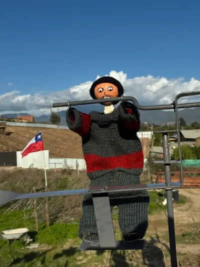 veleta articulada el huaso 👨🏽‍🌾 - miniatura 2
