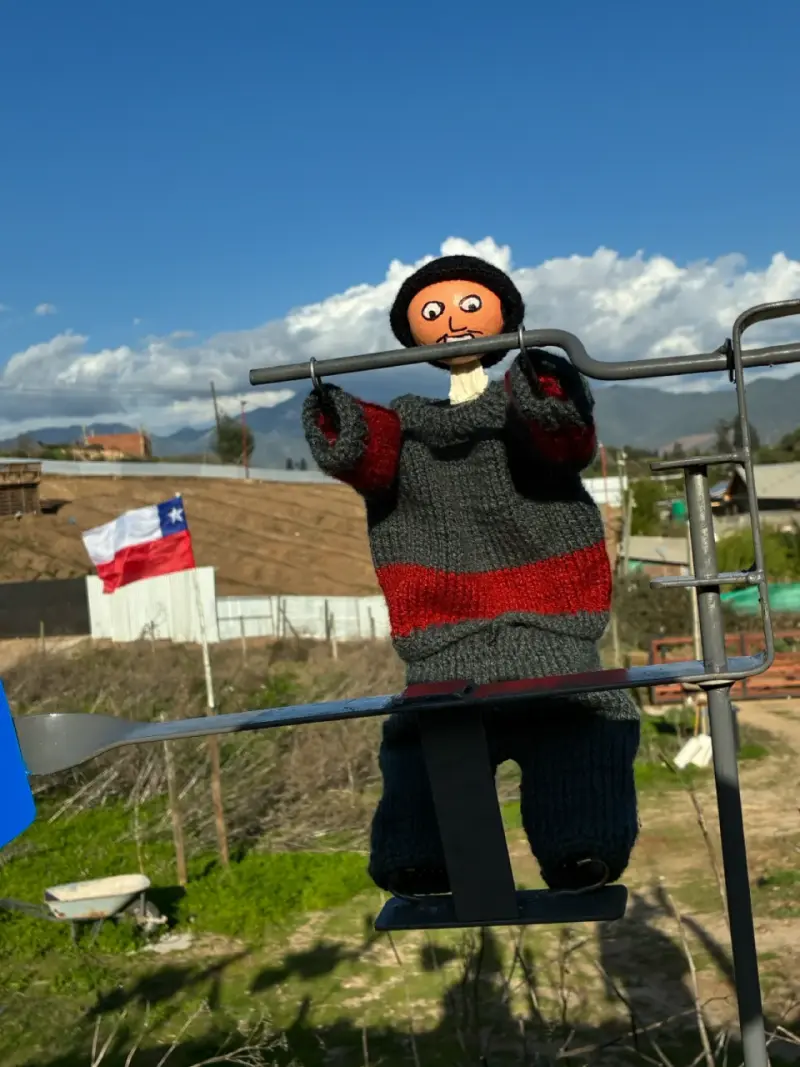 veleta articulada el huaso 👨🏽🌾 - 3