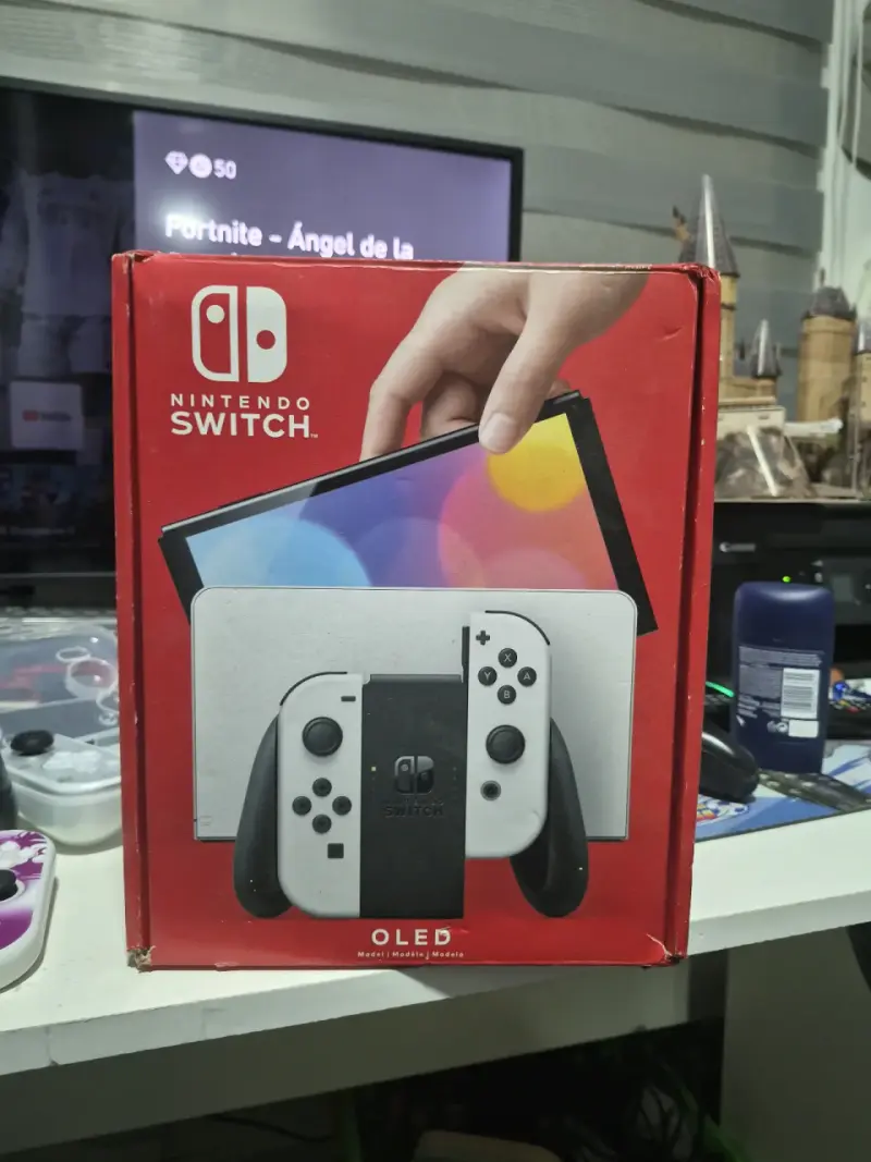 Nintendo switch oled - 6