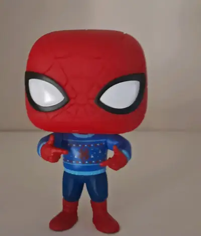 Figura Funko Pop Spider-Man Marvel 397 - miniatura 1
