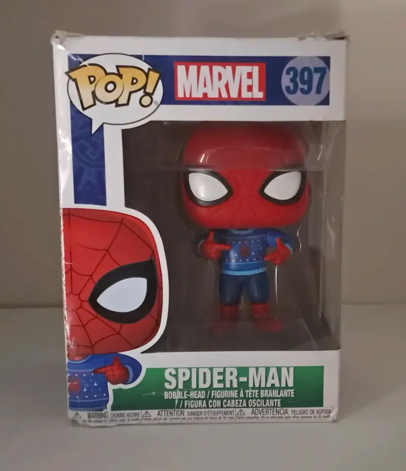 Figura Funko Pop Spider-Man Marvel 397 - 2