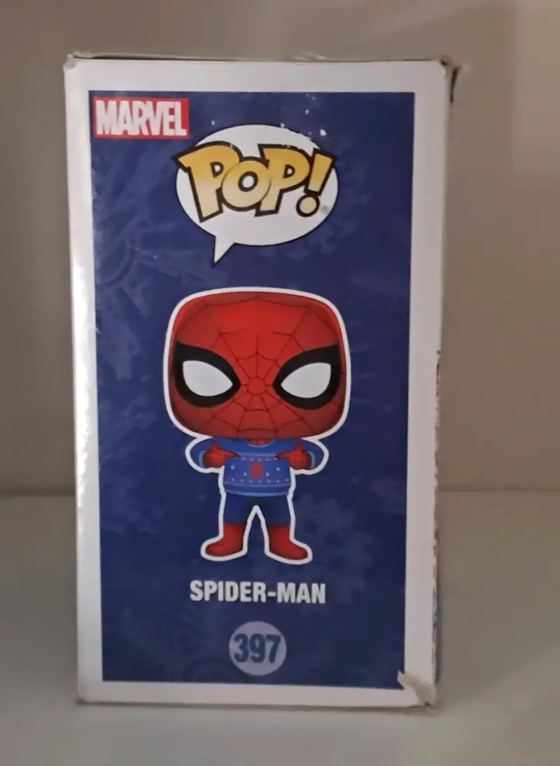 Figura Funko Pop Spider-Man Marvel 397 - 4