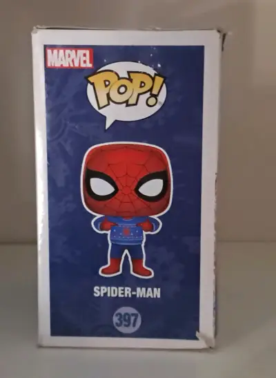 Figura Funko Pop Spider-Man Marvel 397 - miniatura 4