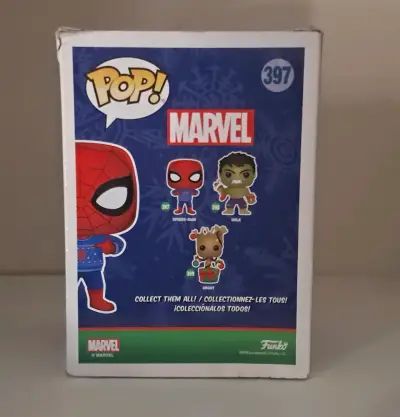 Figura Funko Pop Spider-Man Marvel 397 - miniatura 5