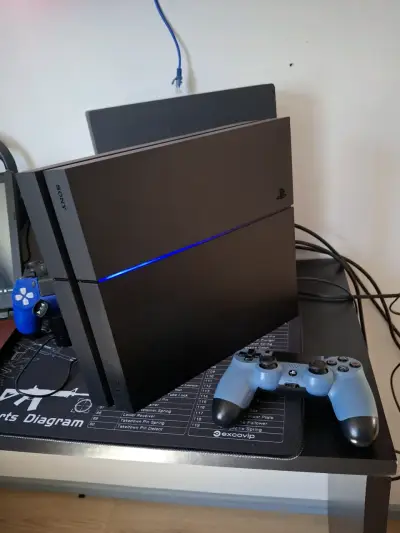Ps4 de 1TB Hackiada Libre para cualkier juego - miniatura 1